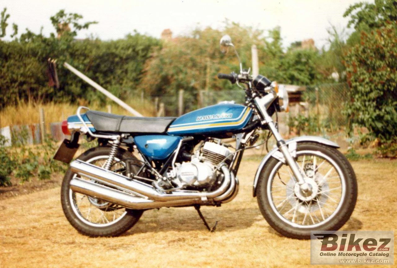 Big  kh 250 picture and wallpaper from Bikez.com